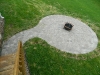 15\' diameter circle paver patio Rosemount, MN