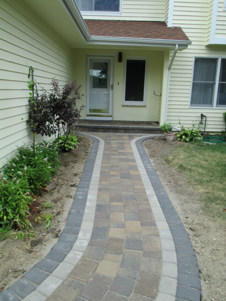 Brick Paver Walkway Designs Paver Design Process Pave - vrogue.co