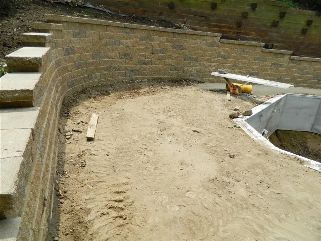 Structural Retaining Wall, Apple Valley, MN