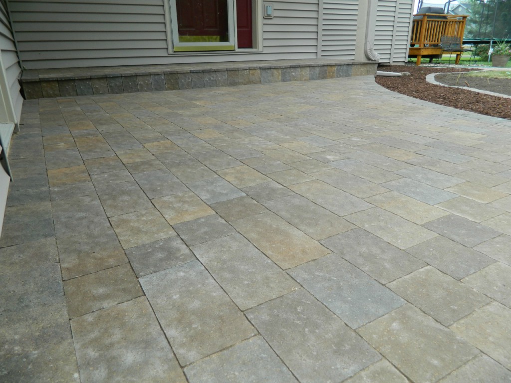 Anchor pavers