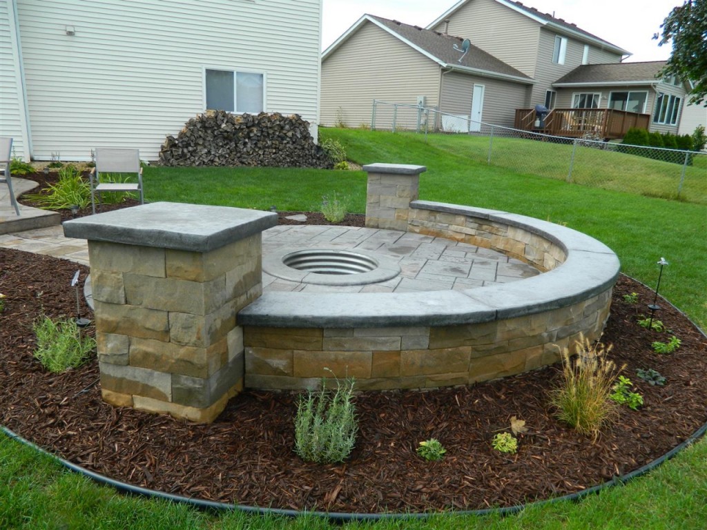 Cool fire pit